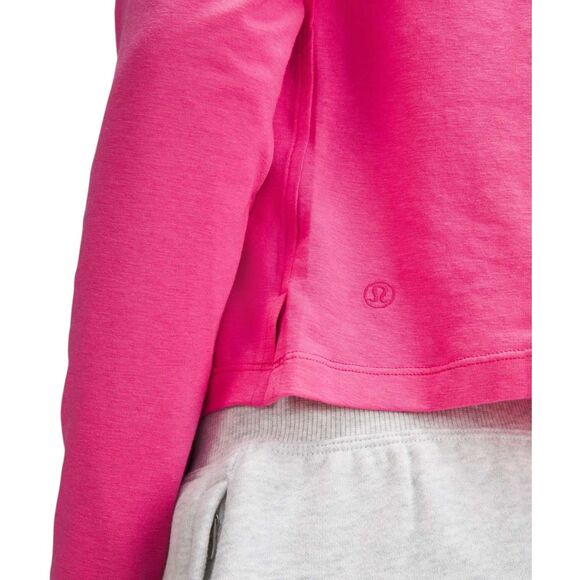 Lululemon Classic-Fit Cotton-Blend Long-Sleeve Shirt *Sonic Pink - Picture 5 of 7
